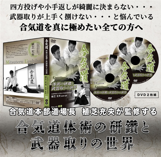 合気道体術の研鑽と武器取りの世界
