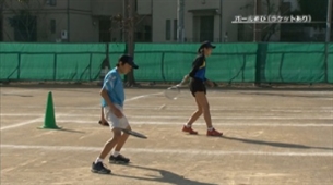 ソフトテニスの定説を覆すコーディネーショントレーニング 〜手打ちを極める〜